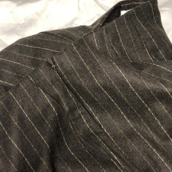 Talbots size 12 petite brown lined wool slacks - Picture 4 of 10